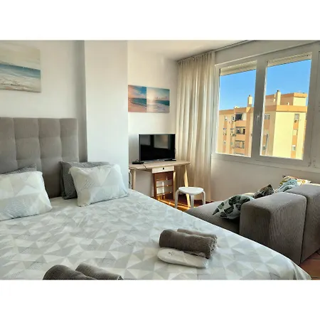 Lejlighed Helios Ii - Free Parking - By Lcdsol Torremolinos