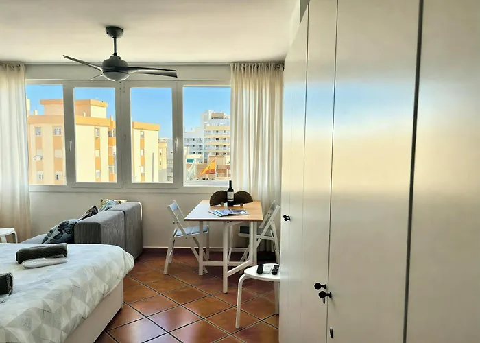 Helios Ii - Free Parking - By Lcdsol Torremolinos