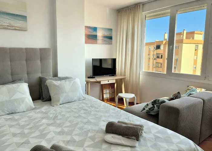 Апартаменты Helios Ii - Free Parking - By Lcdsol Торремолинос