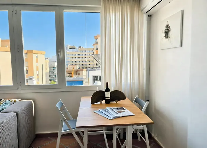 Helios Ii - Free Parking - By Lcdsol * Torremolinos