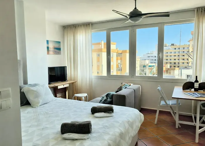 Helios Ii - Free Parking - By Lcdsol * Torremolinos