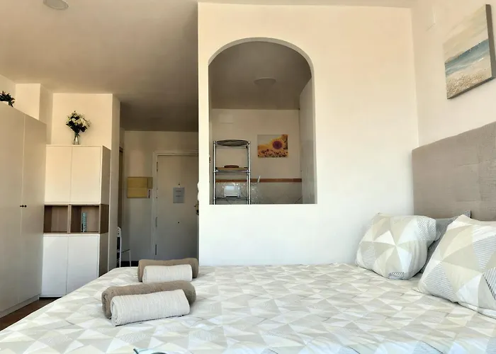 Helios Ii - Free Parking - By Lcdsol * Torremolinos